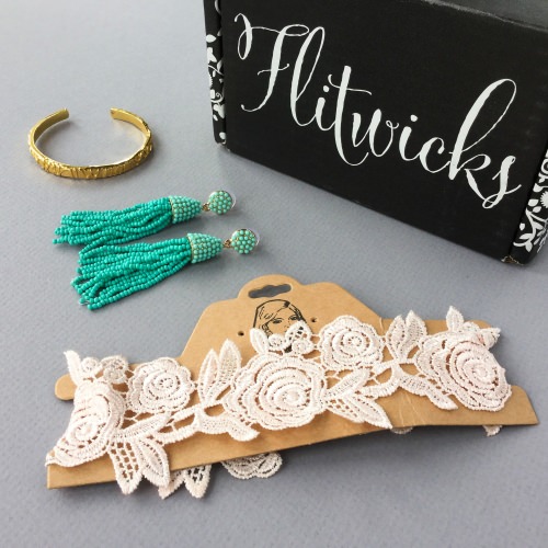 Flitwicks Jewelry Subscription Box Review + Promo Code – August 2017