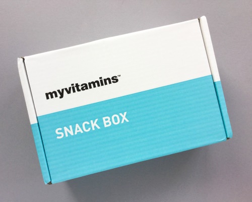 myvitamins Snack Box Subscription Box Review + Coupon Code – September 2017