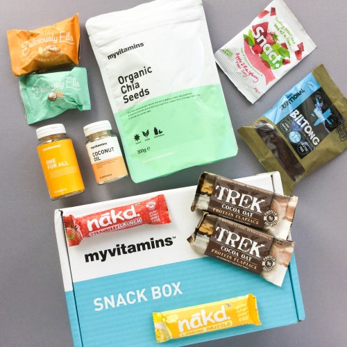myvitamins Snack Box Subscription Box Review + Coupon Code – September 2017