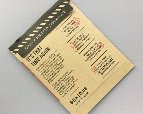Sock Club Review + Get a FREE Month – September 2017
