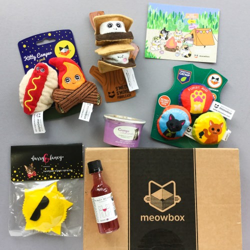 meowbox Subscription Box Review + Promo Code – July 2017