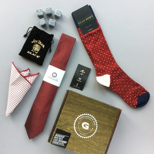 Gentleman’s Box Review + Coupon Code – September 2017