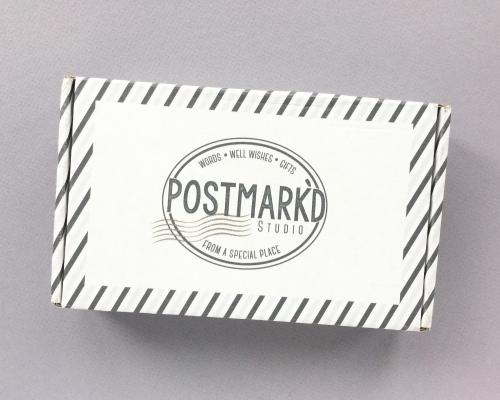 Postmark’d Studio Subscription Box Review + Coupon Code – September 2017