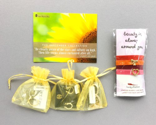 Your Bijoux Box Review + Coupon Code – September 2017