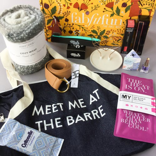 FabFitFun Subscription Box Review + Coupon Code – Fall 2017