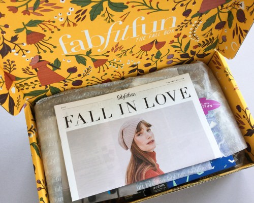 FabFitFun Subscription Box Review + Coupon Code – Fall 2017