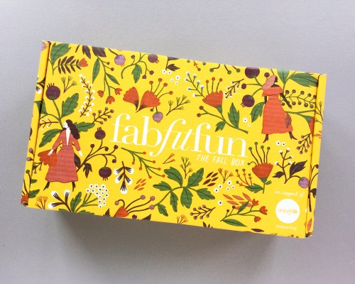 FabFitFun Subscription Box Review + Coupon Code – Fall 2017