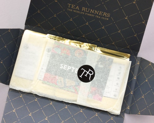 Tea Runners Subscription Box Review – September 2017