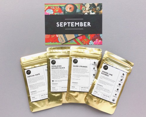 Tea Runners Subscription Box Review – September 2017