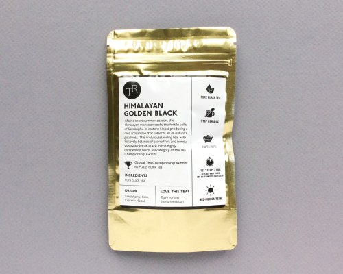 Tea Runners Subscription Box Review – September 2017