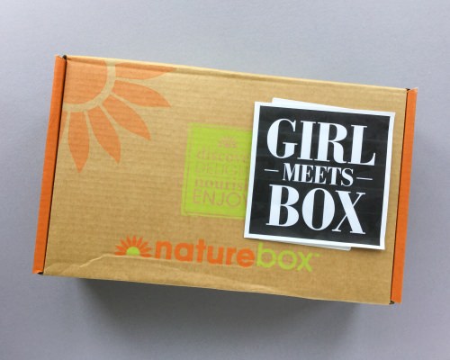 Naturebox Subscription Box Review + Promo Code – September 2017