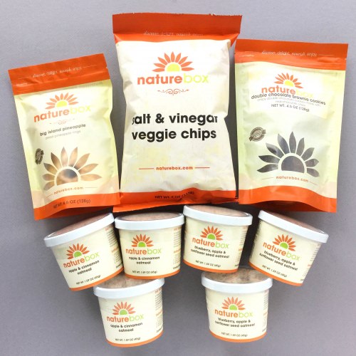 Naturebox Subscription Box Review + Promo Code – September 2017