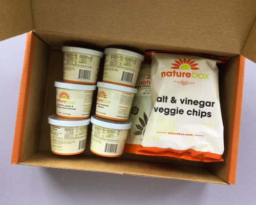 Naturebox Subscription Box Review + Promo Code – September 2017