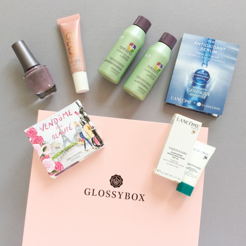 Glossybox Subscription Box Review + Coupon Code – September 2017