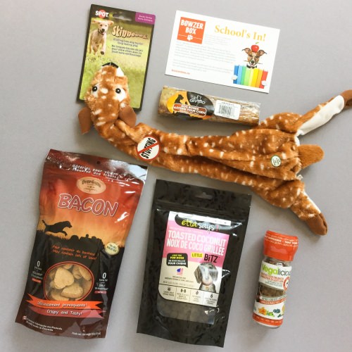 Bowzer Box Review + Discount Code – September 2017