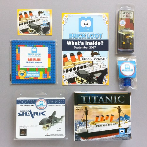 Brick Loot Subscription Box Review + Coupon Code – September 2017