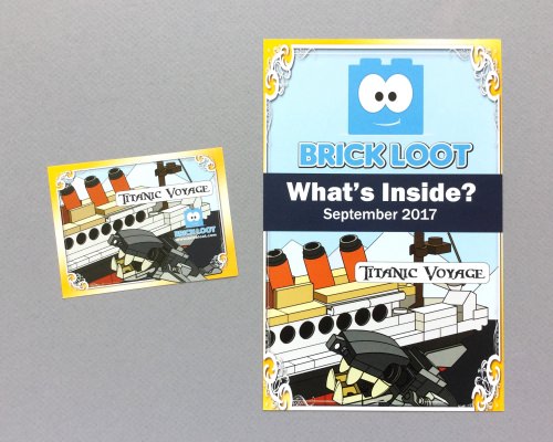 Brick Loot Subscription Box Review + Coupon Code – September 2017