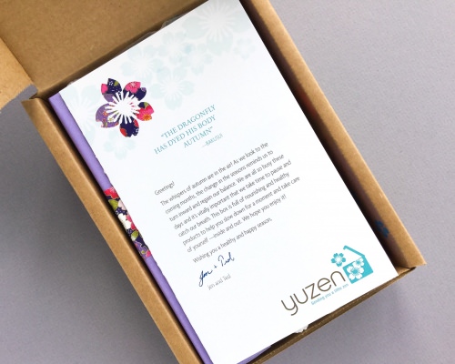 Yuzen Subscription Box Review + Promo Code – Fall 2017