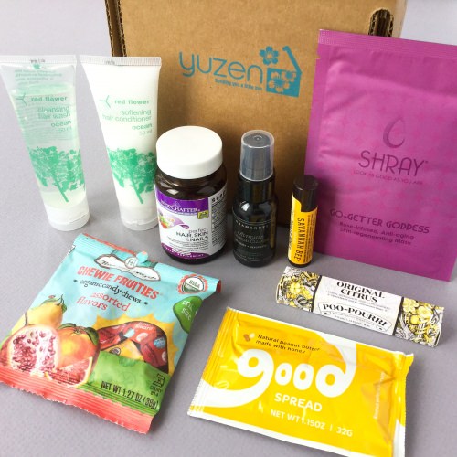 Yuzen Subscription Box Review + Promo Code – Fall 2017