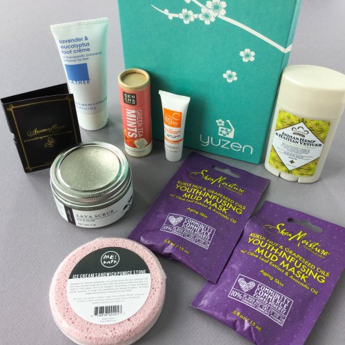 Yuzen Single Gift Box Box Review + Promo Code – Fall 2017