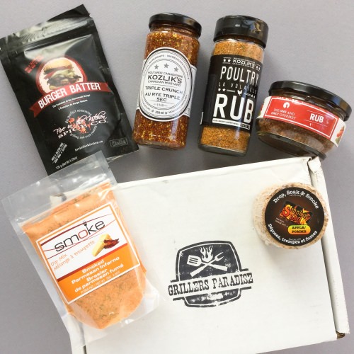 Grillers Paradise Subscription Box Review + Coupon Code – August 2017