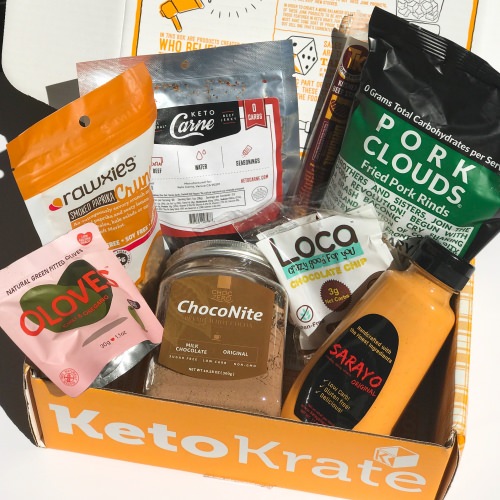 Ket Krate Subscription Box Review – August 2017