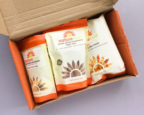 Naturebox Subscription Box Review – August 2017