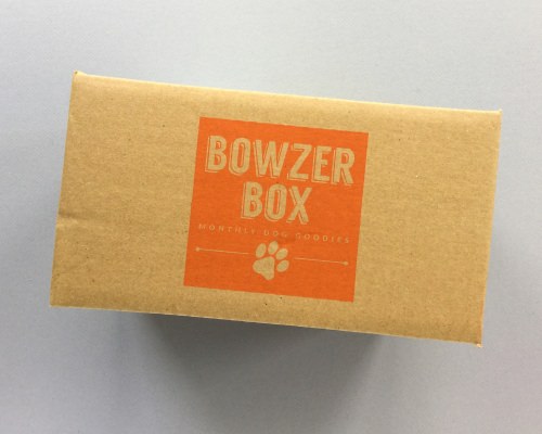 Bowzer Box Review + Discount Code – August 2017
