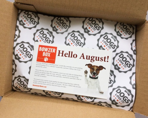 Bowzer Box Review + Discount Code – August 2017