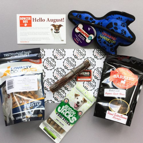 Bowzer Box Review + Discount Code – August 2017