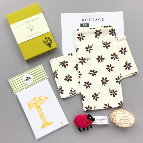 Sealed with Irish Love Box Review + Promo Code – August 2017