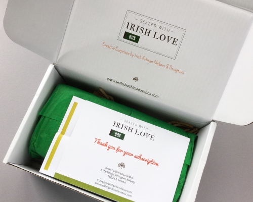 Sealed with Irish Love Box Review + Promo Code – August 2017