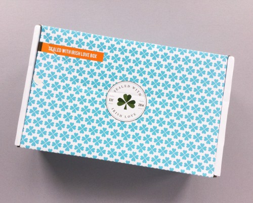 Sealed with Irish Love Box Review + Promo Code – August 2017
