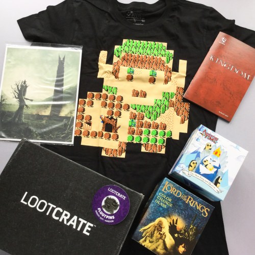 Loot Crate Subscription Box Review + Coupon Code – August 2017