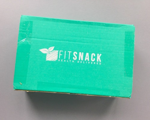 Fit Snack Subscription Box Review + Discount – August 2017