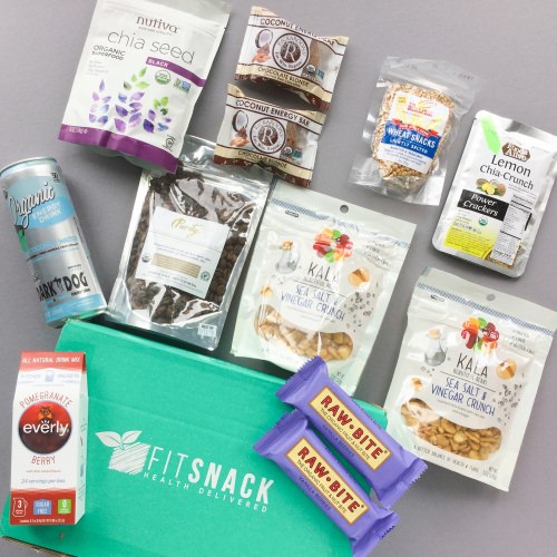 Fit Snack Subscription Box Review + Discount – August 2017