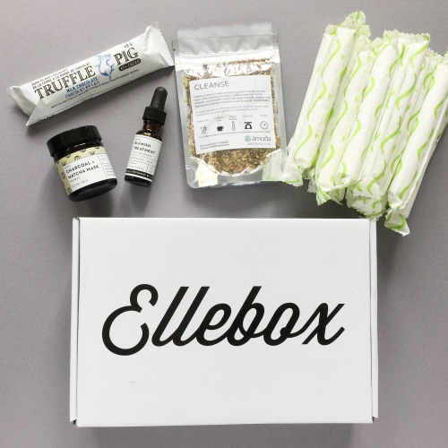 ElleBox Subscription Box Review + Coupon Code – October 2017