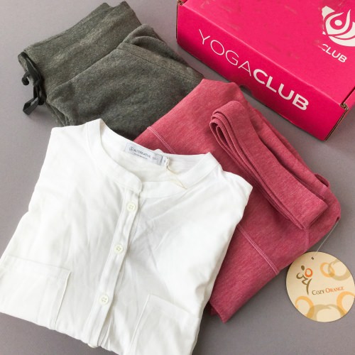 YogaClub Subscription Box Review + Coupon Code – October 2017