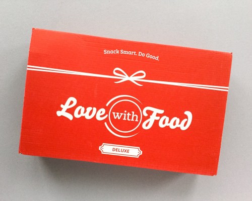 Love With Food Subscription Box Review + Promo Code – October 2017