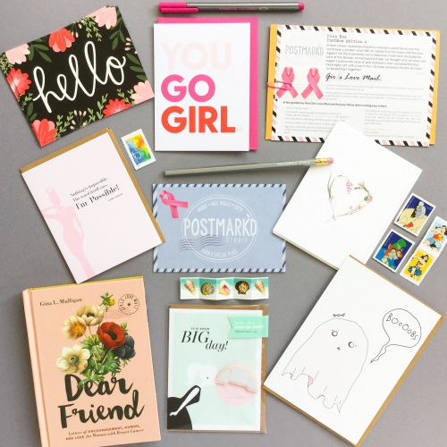 Postmark’d Studio Subscription Box Review + Coupon Code -October 2017