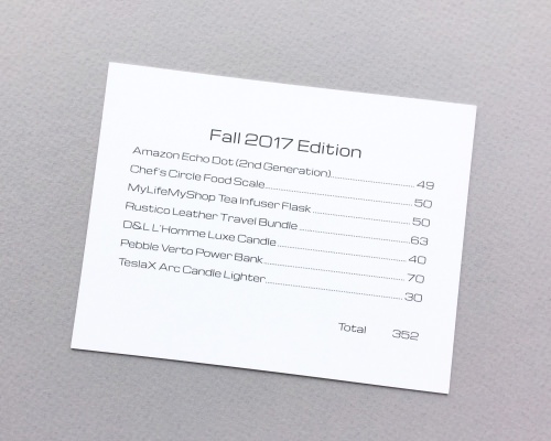 brēō box Subscription Box Review + Coupon Code – Fall 2017