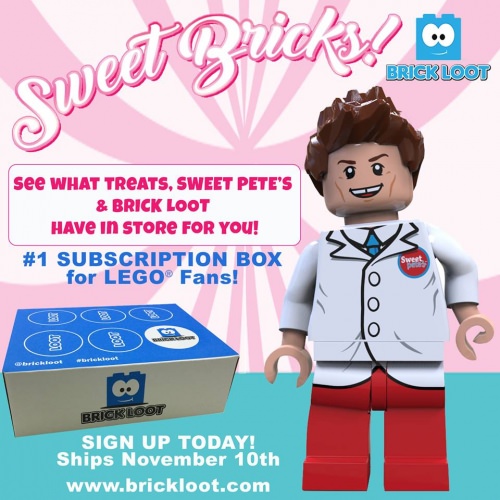 Brick Loot Subscription Box Review + Coupon Code – October 2017