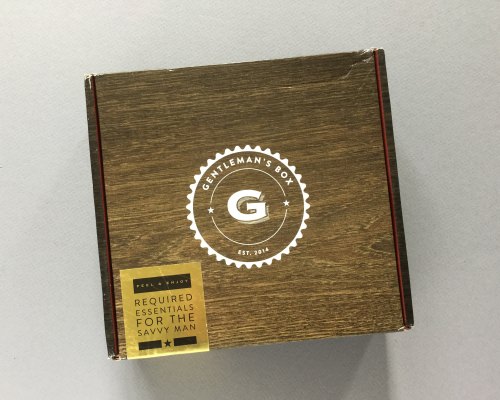Gentleman’s Box Review + Coupon Code – October 2017