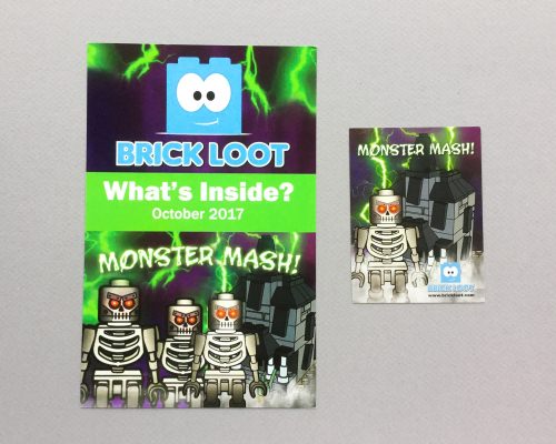 Brick Loot Subscription Box Review + Coupon Code – October 2017
