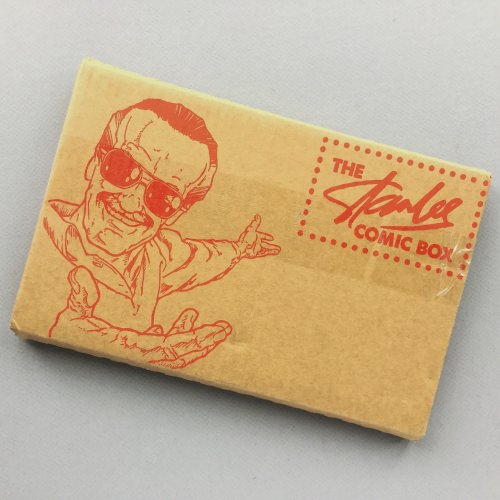 Stan Lee Comic Box Review + Promo Code – September 2017