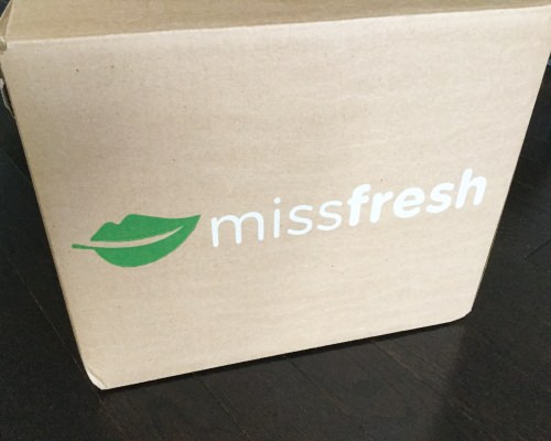 MissFresh Subscription Box Review + Promo Code – October 2017