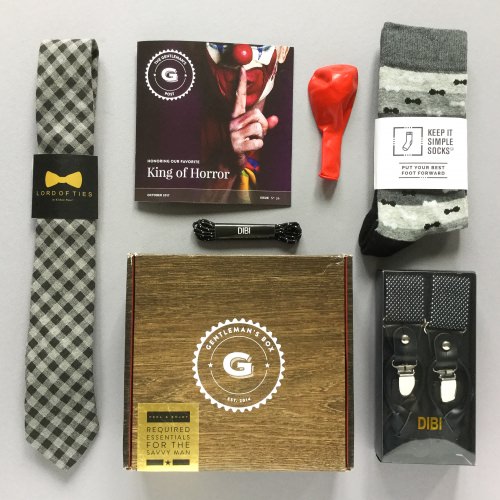Gentleman’s Box Review + Coupon Code – October 2017
