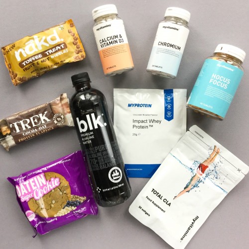 myvitamins Snack Box Subscription Box Review + Coupon Code – October 2017