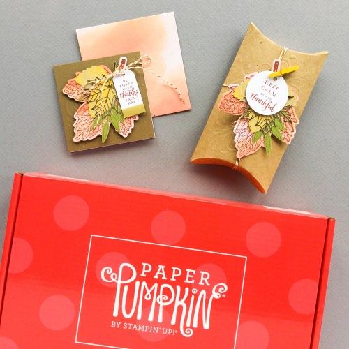 Paper Pumpkin Subscription Box Review – September 2017