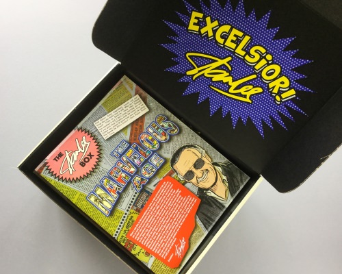 Stan Lee Subscription Box Review + Promo Code – September 2017